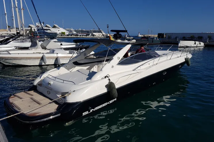 Charter Yacht Sunseeker Superhawk 50 - Day Charter Yacht - Ibiza - Formentera
