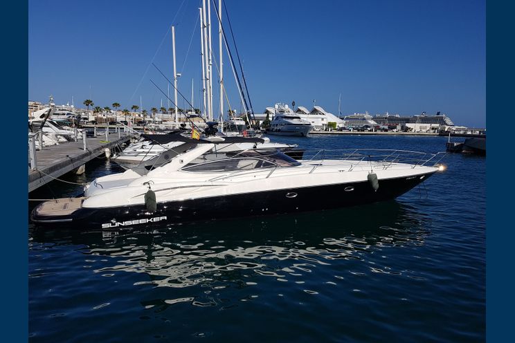 Charter Yacht Sunseeker Superhawk 50 - Day Charter Yacht - Ibiza - Formentera