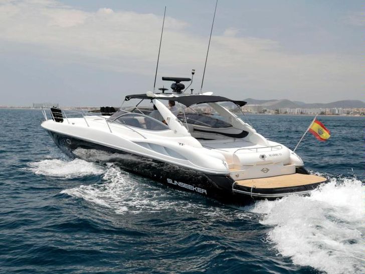 Sunseeker Superhawk 50