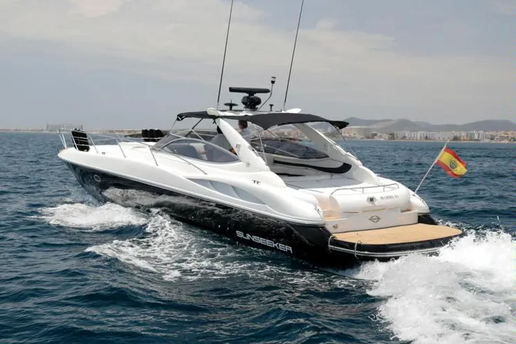 Charter Yacht Sunseeker Superhawk 50 - Day Charter Yacht - Ibiza - Formentera
