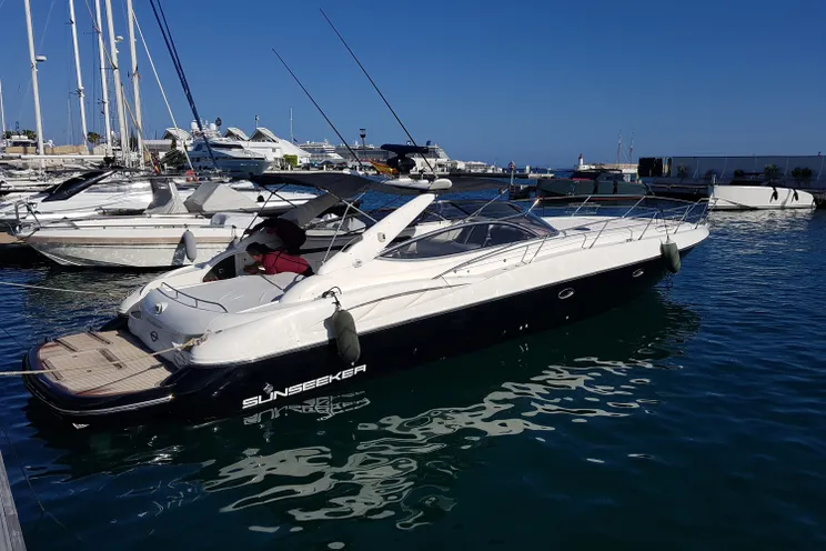 Charter Yacht Sunseeker Superhawk 50 - Day Charter Yacht - Ibiza - Formentera