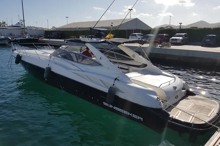 Charter Yacht Sunseeker Superhawk 50 - Day Charter Yacht - Ibiza - Formentera