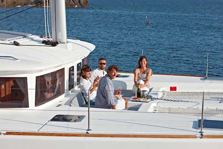 Charter Yacht OPERA PRIMA - Lagoon 450 - 4 Cabins - Sorrento - Amalfi - Ischia