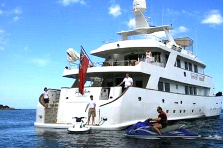 Charter Yacht SUPERFUN - Cantieri Rossato 40m - 5 Cabins - France - Monaco - Italy