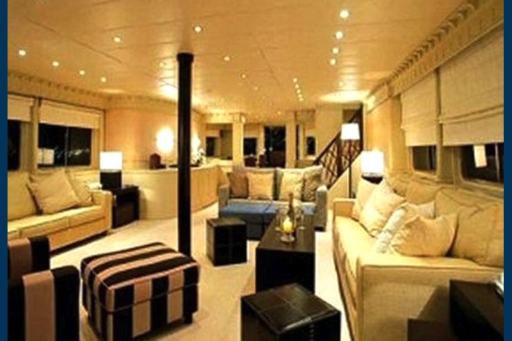 Charter Yacht SUPERFUN - Cantieri Rossato 40m - 5 Cabins - France - Monaco - Italy