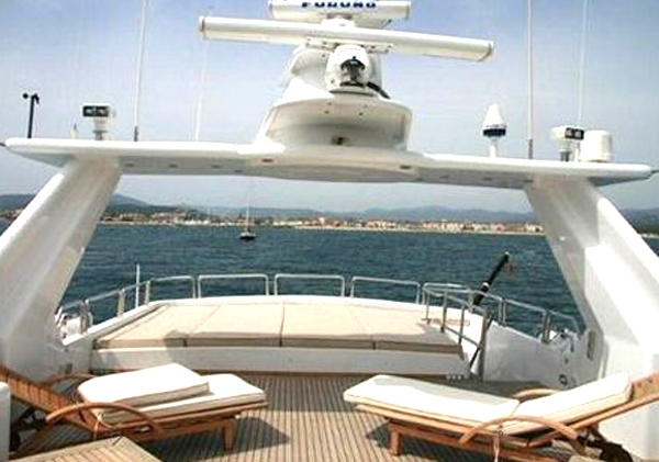 Charter Yacht SUPERFUN - Cantieri Rossato 40m - 5 Cabins - France - Monaco - Italy