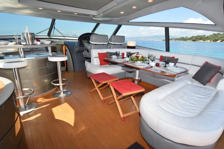 Charter Yacht SUR L`ONDE II - Baia Atlantica 78 - 4 Cabins - Antibes - Cannes - Naples - Amalfi -