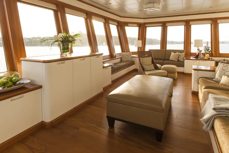 Charter Yacht SURI - 63m Halter Marine - 7 Cabins - New Zealand,Fiji,Tahiti and the South Pacific
