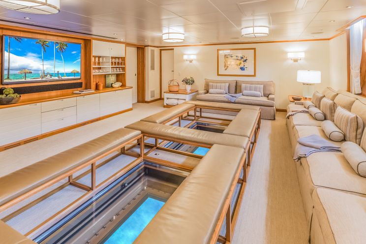 Charter Yacht SURI - 63m Halter Marine - 7 Cabins - New Zealand,Fiji,Tahiti and the South Pacific