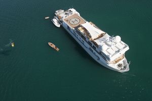 SURI - 63m Halter Marine - 7 Cabins - New Zealand,Fiji,Tahiti and the South Pacific SURI - 63m Halter Marine - 7 Cabins - New Zealand,Fiji,Tahiti and the South Pacific