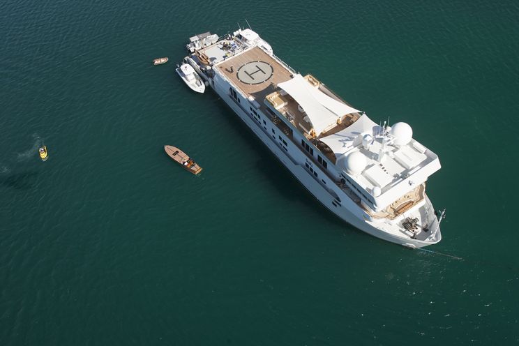 Charter Yacht SURI - 63m Halter Marine - 7 Cabins - New Zealand,Fiji,Tahiti and the South Pacific