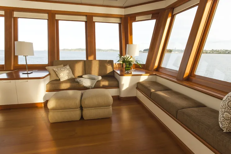 Charter Yacht SURI - 63m Halter Marine - 7 Cabins - New Zealand,Fiji,Tahiti and the South Pacific