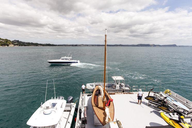 Charter Yacht SURI - 63m Halter Marine - 7 Cabins - New Zealand,Fiji,Tahiti and the South Pacific