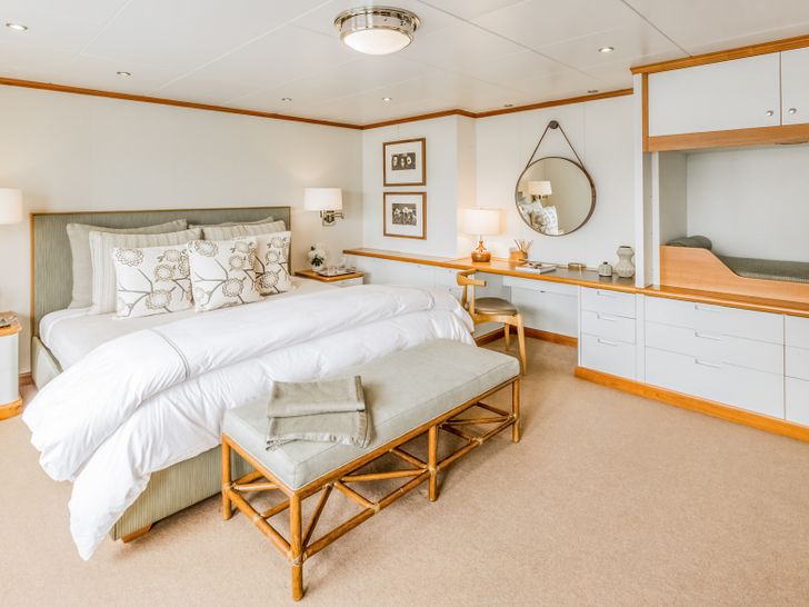 SURI Halter Marine 63m Luxury Superyacht Double Cabin SURI Halter Marine 63m Luxury Superyacht Double Cabin