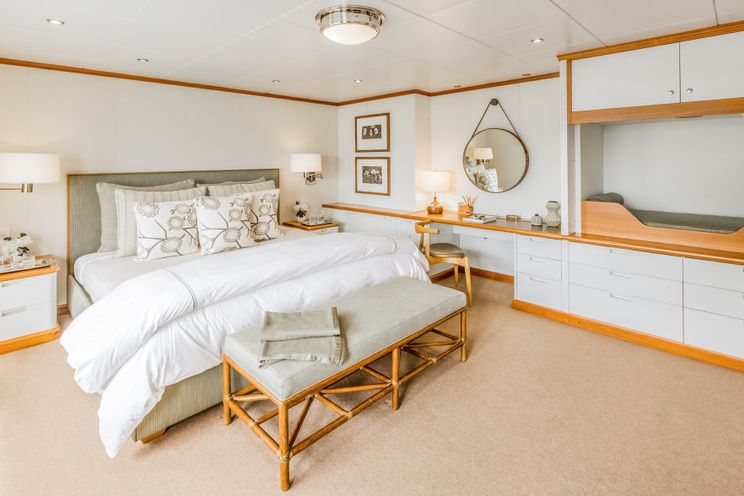 Charter Yacht SURI - 63m Halter Marine - 7 Cabins - New Zealand,Fiji,Tahiti and the South Pacific