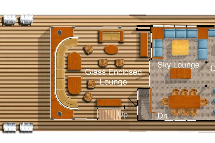 Charter Yacht SURI - 63m Halter Marine - 7 Cabins - New Zealand,Fiji,Tahiti and the South Pacific