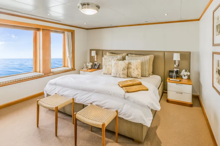 Charter Yacht SURI - 63m Halter Marine - 7 Cabins - New Zealand,Fiji,Tahiti and the South Pacific