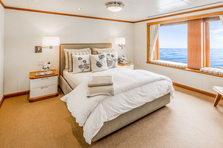 Charter Yacht SURI - 63m Halter Marine - 7 Cabins - New Zealand,Fiji,Tahiti and the South Pacific