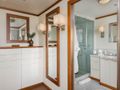 SURI Halter Marine 63m Luxury Superyacht Ensuite Bathroom SURI Halter Marine 63m Luxury Superyacht Ensuite Bathroom