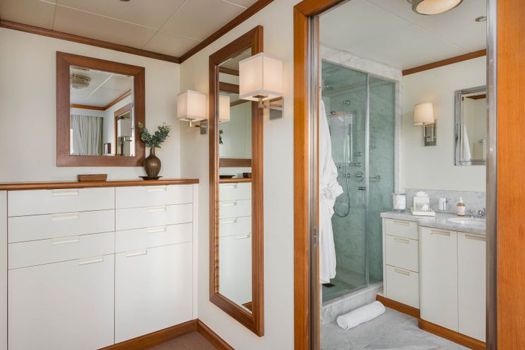 Charter Yacht SURI - 63m Halter Marine - 7 Cabins - New Zealand,Fiji,Tahiti and the South Pacific