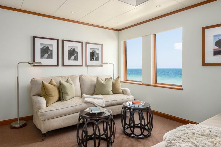 Charter Yacht SURI - 63m Halter Marine - 7 Cabins - New Zealand,Fiji,Tahiti and the South Pacific