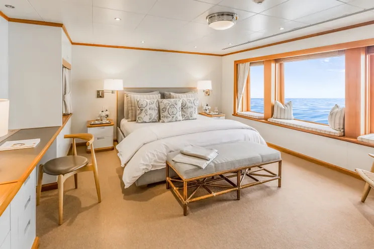 Charter Yacht SURI - 63m Halter Marine - 7 Cabins - New Zealand,Fiji,Tahiti and the South Pacific