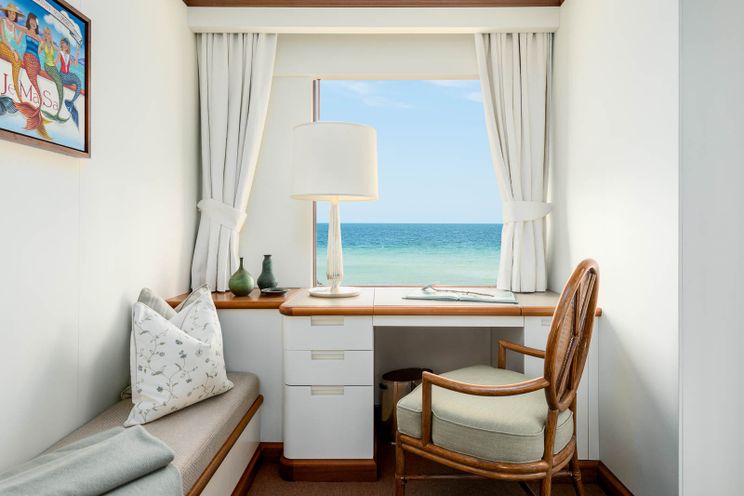 Charter Yacht SURI - 63m Halter Marine - 7 Cabins - New Zealand,Fiji,Tahiti and the South Pacific