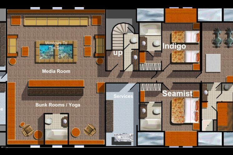 Charter Yacht SURI - 63m Halter Marine - 7 Cabins - New Zealand,Fiji,Tahiti and the South Pacific