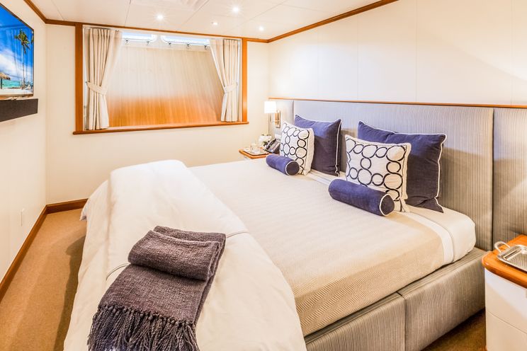 Charter Yacht SURI - 63m Halter Marine - 7 Cabins - New Zealand,Fiji,Tahiti and the South Pacific