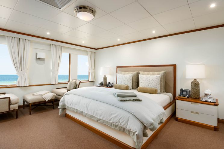 Charter Yacht SURI - 63m Halter Marine - 7 Cabins - New Zealand,Fiji,Tahiti and the South Pacific