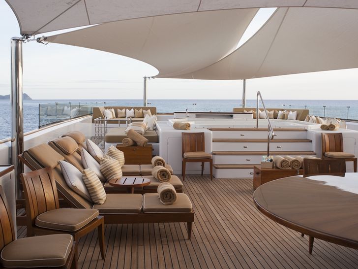 SURI Halter Marine 63m Luxury Superyacht Sunlounge SURI Halter Marine 63m Luxury Superyacht Sunlounge