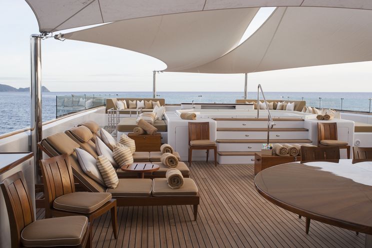 Charter Yacht SURI - 63m Halter Marine - 7 Cabins - New Zealand,Fiji,Tahiti and the South Pacific