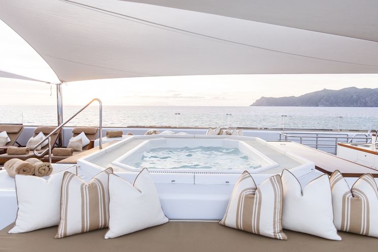 Charter Yacht SURI - 63m Halter Marine - 7 Cabins - New Zealand,Fiji,Tahiti and the South Pacific