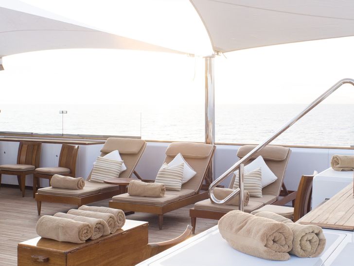 SURI Halter Marine 63m Luxury Superyacht Sunlounge