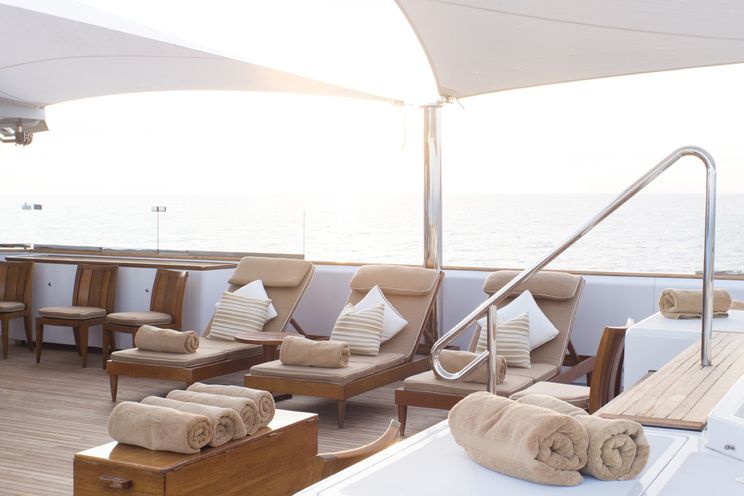 Charter Yacht SURI - 63m Halter Marine - 7 Cabins - New Zealand,Fiji,Tahiti and the South Pacific