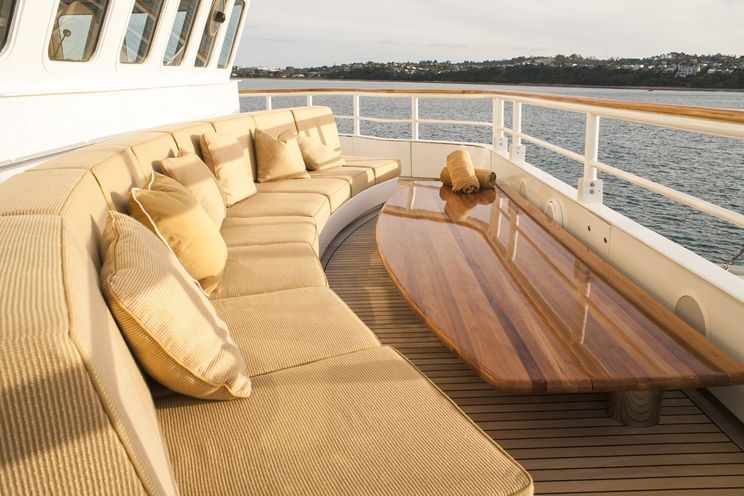 Charter Yacht SURI - 63m Halter Marine - 7 Cabins - New Zealand,Fiji,Tahiti and the South Pacific