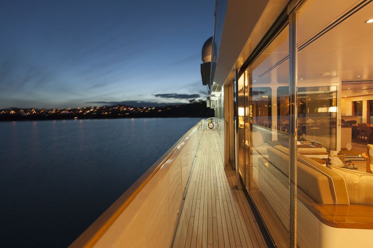 Charter Yacht SURI - 63m Halter Marine - 7 Cabins - New Zealand,Fiji,Tahiti and the South Pacific