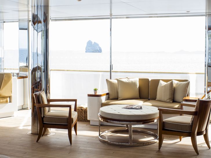 SURI Halter Marine 63m Luxury Superyacht Coffee Table