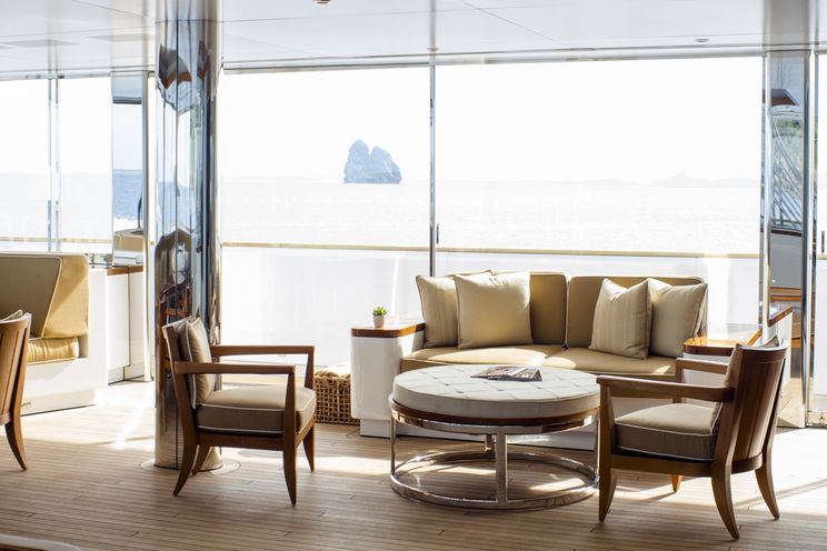 Charter Yacht SURI - 63m Halter Marine - 7 Cabins - New Zealand,Fiji,Tahiti and the South Pacific