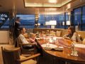 SURI Halter Marine 63m Luxury Superyacht Dining