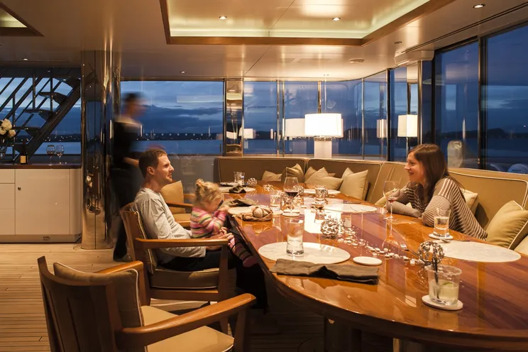 Charter Yacht SURI - 63m Halter Marine - 7 Cabins - New Zealand,Fiji,Tahiti and the South Pacific