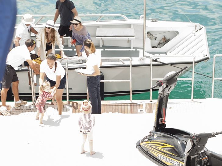 SURI Halter Marine 63m Luxury Superyacht Tender Service SURI Halter Marine 63m Luxury Superyacht Tender Service