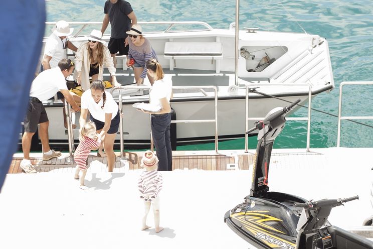 Charter Yacht SURI - 63m Halter Marine - 7 Cabins - New Zealand,Fiji,Tahiti and the South Pacific