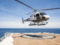 SURI Halter Marine 63m Luxury Superyacht Helicopter