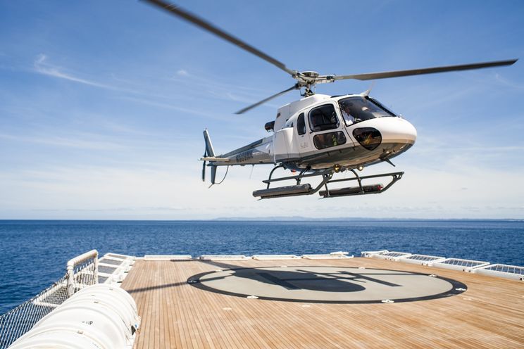 Charter Yacht SURI - 63m Halter Marine - 7 Cabins - New Zealand,Fiji,Tahiti and the South Pacific