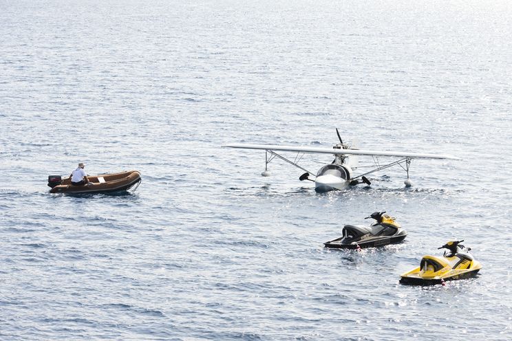 Charter Yacht SURI - 63m Halter Marine - 7 Cabins - New Zealand,Fiji,Tahiti and the South Pacific