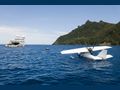 SURI Halter Marine 63m Luxury Superyacht Seaplane