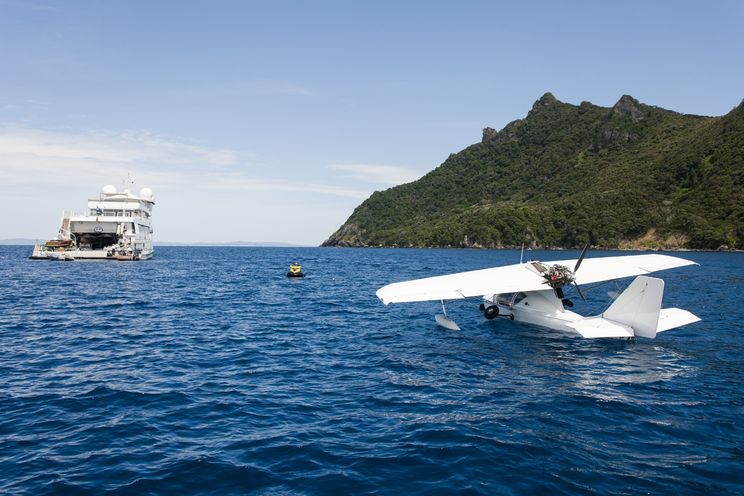 Charter Yacht SURI - 63m Halter Marine - 7 Cabins - New Zealand,Fiji,Tahiti and the South Pacific