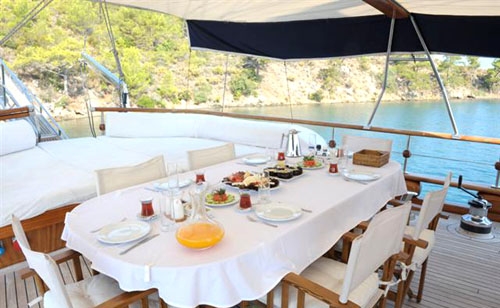 Charter Yacht SWAY - Gulet - 4 Cabins - Turkey