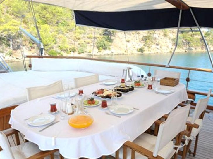 Deck dining Deck dining